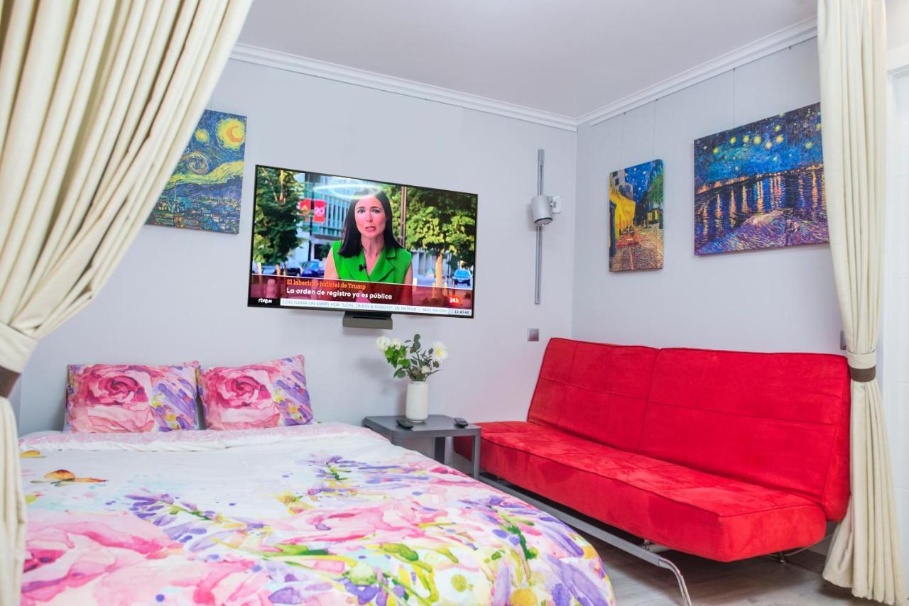 Camp Nou, Europa Fira - Modern Two-Bedroom Apartment With Heating L'Hospitalet de Llobregat Exterior foto