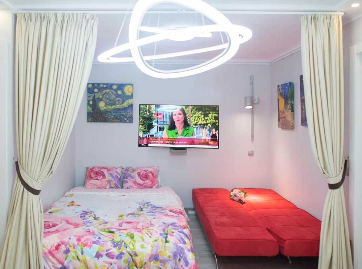 Camp Nou, Europa Fira - Modern Two-Bedroom Apartment With Heating L'Hospitalet de Llobregat Exterior foto
