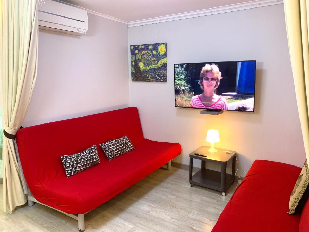 Camp Nou, Europa Fira - Modern Two-Bedroom Apartment With Heating L'Hospitalet de Llobregat Exterior foto