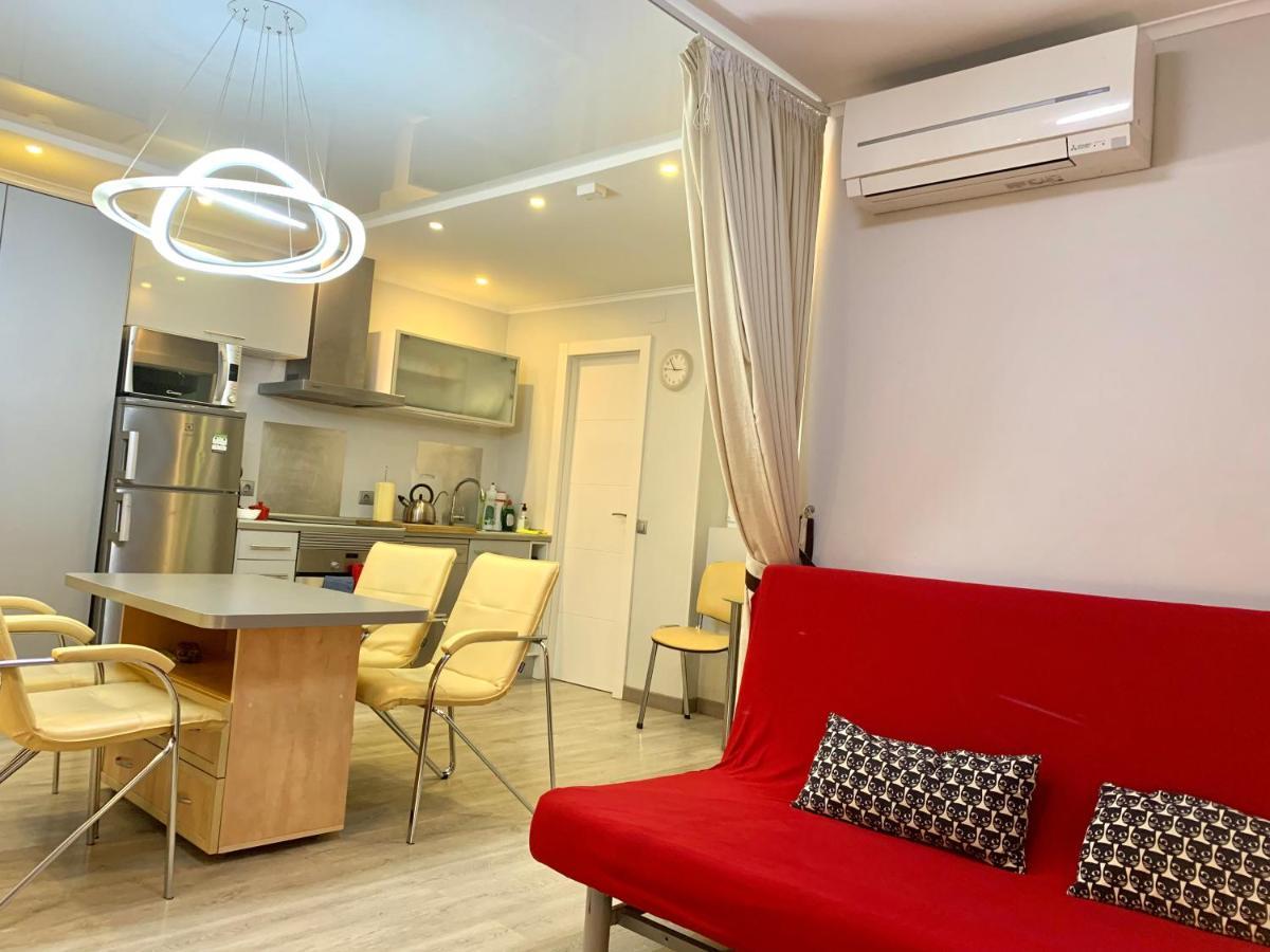 Camp Nou, Europa Fira - Modern Two-Bedroom Apartment With Heating L'Hospitalet de Llobregat Exterior foto