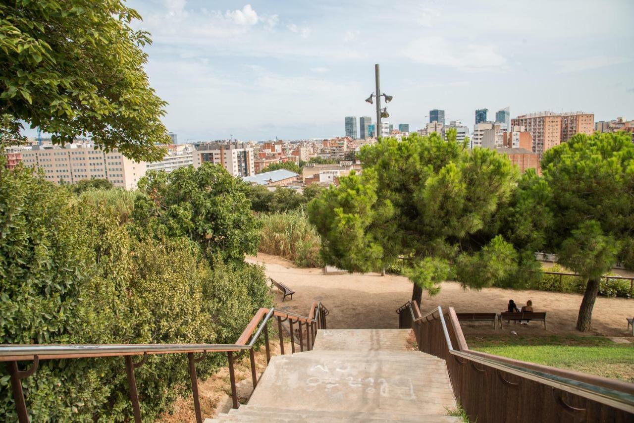 Camp Nou, Europa Fira - Modern Two-Bedroom Apartment With Heating L'Hospitalet de Llobregat Exterior foto