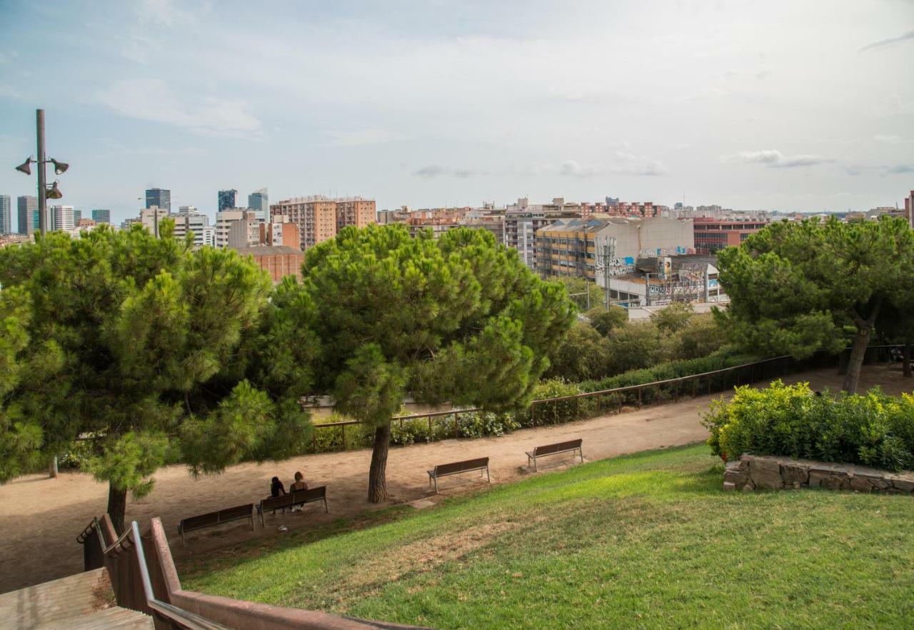 Camp Nou, Europa Fira - Modern Two-Bedroom Apartment With Heating L'Hospitalet de Llobregat Exterior foto