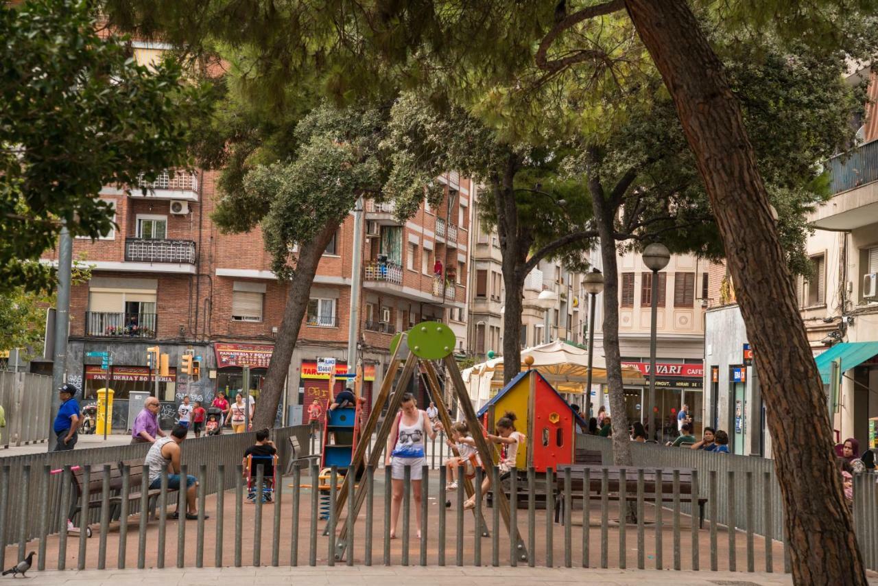 Camp Nou, Europa Fira - Modern Two-Bedroom Apartment With Heating L'Hospitalet de Llobregat Exterior foto